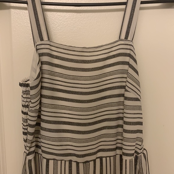 Striped jumpsuit - Picture 2 of 3